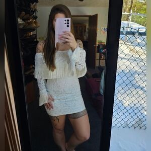 Missguided Lace Dress